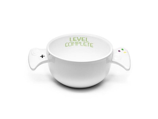 Miska GADGET MASTER Gamer Bowl White