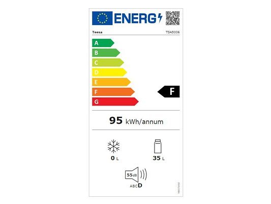 Autochladnička TEESA TSA5006 35l