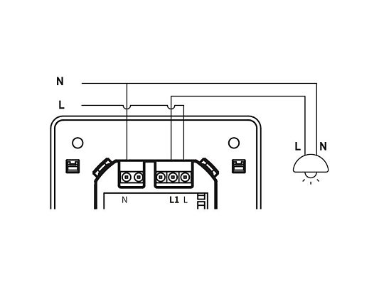 Smart vypínač osvětlení IMMAX NEO 07512L WiFi Tuya