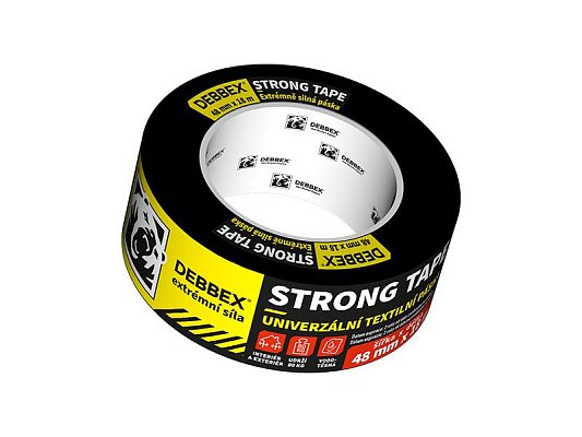 Páska textilní DEN BRAVEN DEBBEX Strong Tape univerzální 48mm x 18m