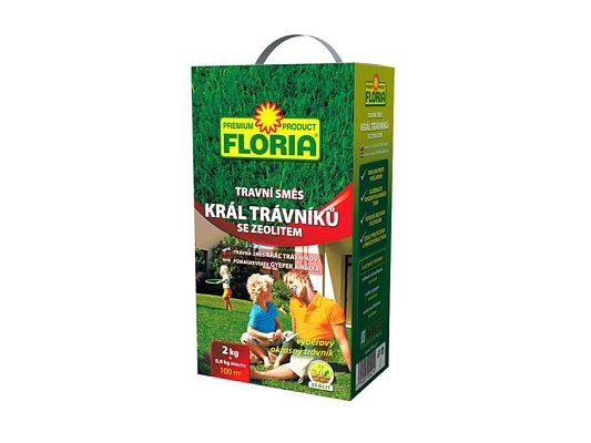 Travní směs FLORIA Král trávníků 2kg