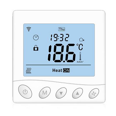 Termostat HUTERMAN HT033W WiFi Tuya