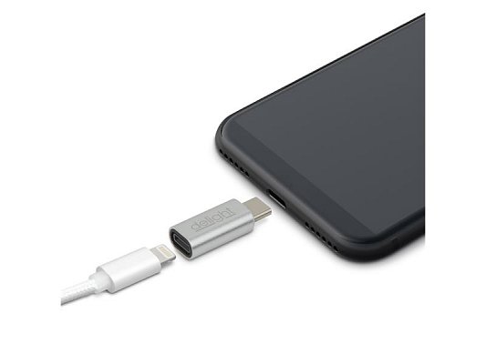 Adaptér Lightning na USB-C DELIGHT 55448B