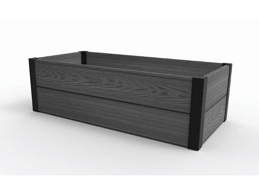 Vyvýšený záhon KETER Maple Trough Graphite