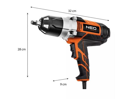 Utahovák rázový NEO TOOLS 04-720