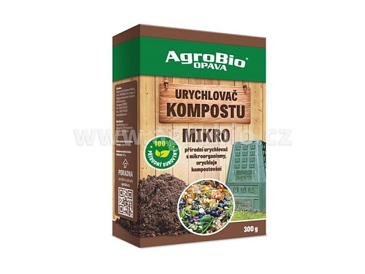 Urychlovač kompostu AGROBIO Mikro 300g