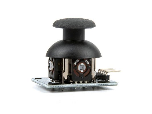 Joystick s tlačítkem KY-023