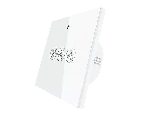 Smart ovladač ventilátorů MOES Fan Dimmer Switch WiFi Tuya