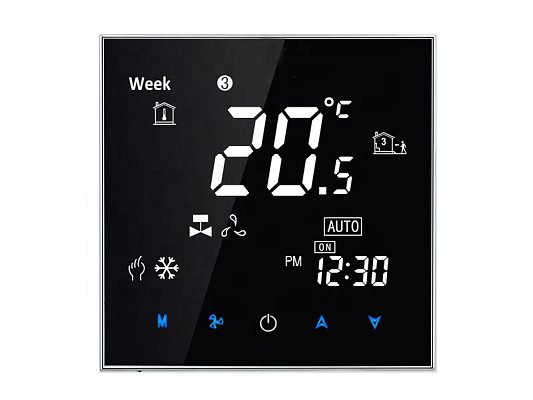 Smart termostat MOES Temperature Controller BHT 2000 GC WiFi Tuya