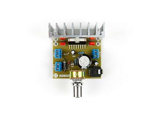 Modul zesilovač 2x20W s TDA7377