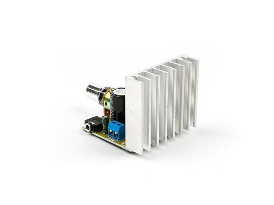 Modul zesilovač 2x20W s TDA7377