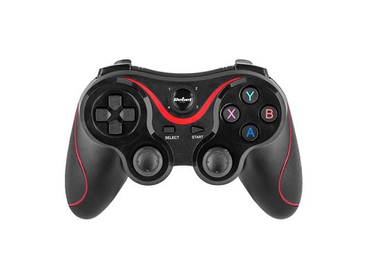 Gamepad REBEL KOM1180 pro mobilní telefon / tablet