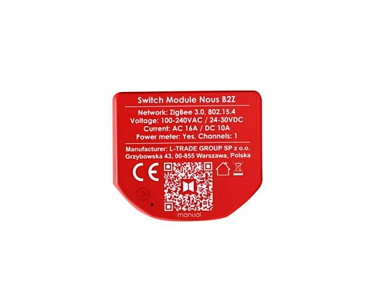 Smart Switch NOUS B2Z ZigBee Tuya