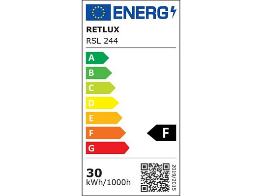 LED reflektor RETLUX RSL 244 30W