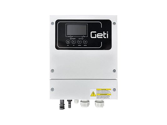 Solární invertor GETI GWH02D 4000W MPPT pro PV ohřev vody