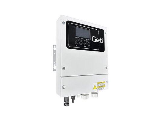 Solární invertor GETI GWH02D 4000W MPPT pro PV ohřev vody