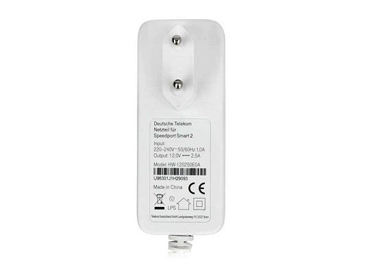 Adaptér napájecí 12V 2500mA Deutsche Telekom HW-120250E0A (5,5x2,1mm)