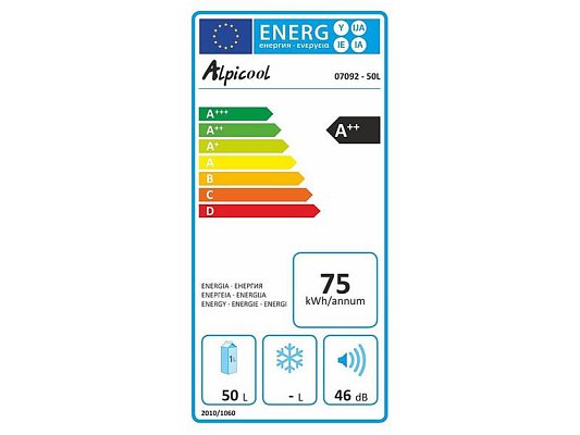 Autochladnička COMPASS 07092 Alpicool 50l