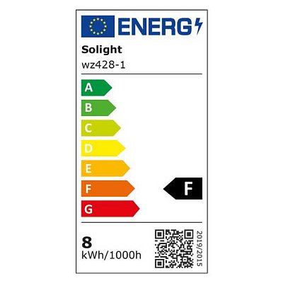 Žárovka LED E14 8W bílá přírodní SOLIGHT WZ428-1