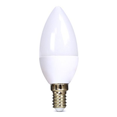 Žárovka LED E14 8W bílá přírodní SOLIGHT WZ428-1