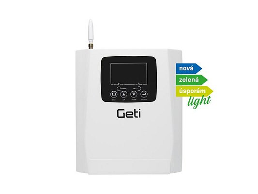 Solární invertor GETI GWH03W 4000W MPPT pro PV ohřev vody