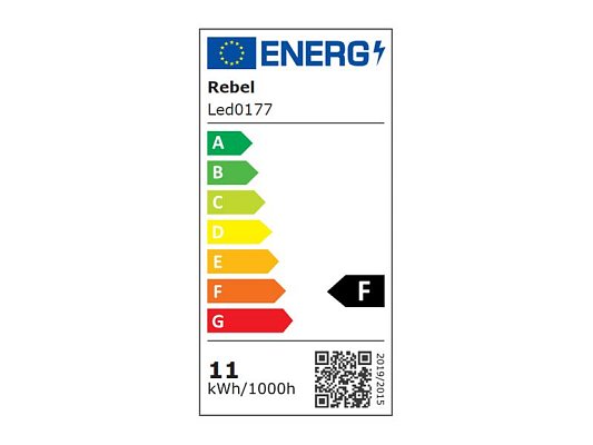 LED pásek 12V REBEL 11 W/m bílá studená (cívka 5m) REBEL LED0177