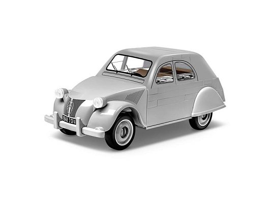 Stavebnice COBI 24510 Citroen 2CV typ A (1949), 1:35, 80 k