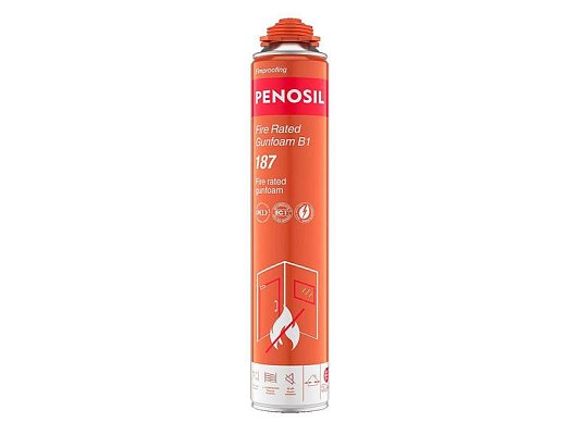 Pěna protipožární PENOSIL Fire Rated Gunfoam B1 187 750ml