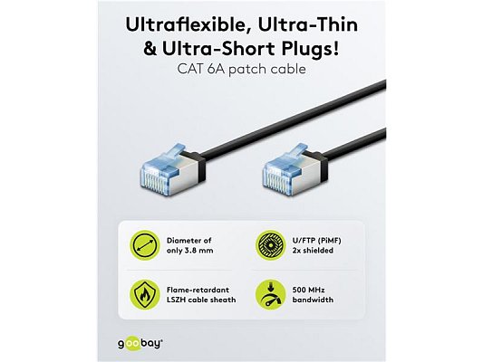 Kabel UTP RJ45/RJ45 GOOBAY 74315 0,15m