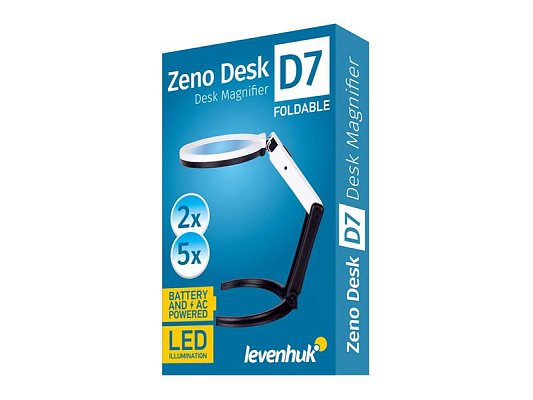 Lupa stolní LEVENHUK Zeno Desk D7