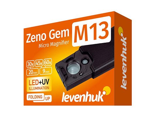 Lupa ruční LEVENHUK Zeno Gem M13