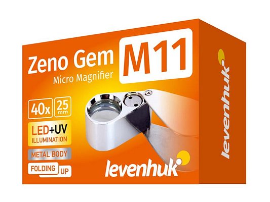 Lupa ruční LEVENHUK Zeno Gem M11