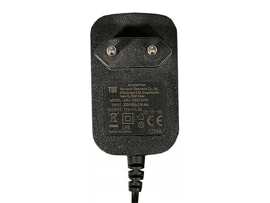 Adaptér napájecí 12V 1200mA TUE (5,5x2,1mm)