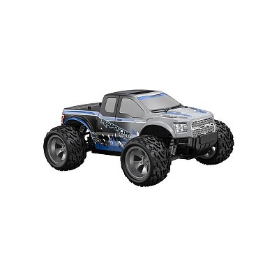 Modré auto na dálkové ovládání s LED Ford F-150 Raptor 1:18