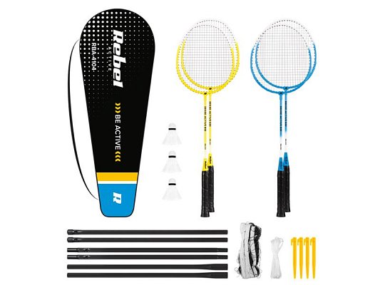 Sada na badminton REBEL RBA-4104