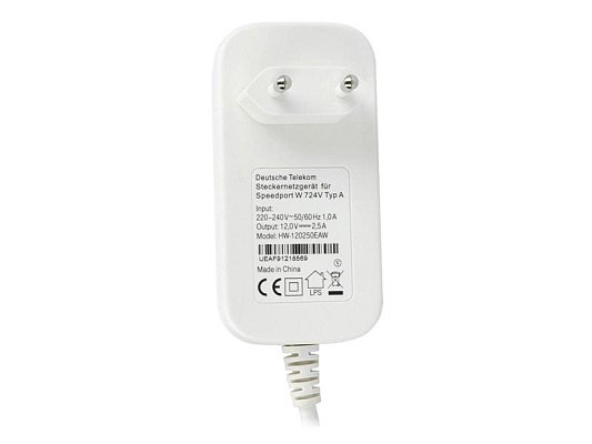 Adaptér napájecí 12V 2500mA Deutsche Telekom (5,5x2,5mm)