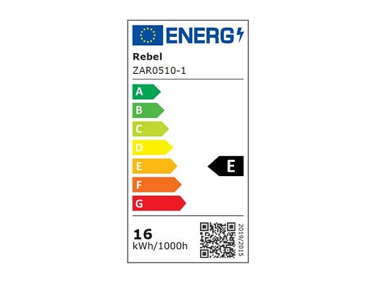 Žárovka LED E27 16W A65 REBEL bílá studená ZAR0510-1