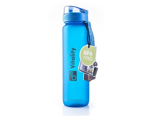 Láhev na vodu G21 1000ml Ice Blue