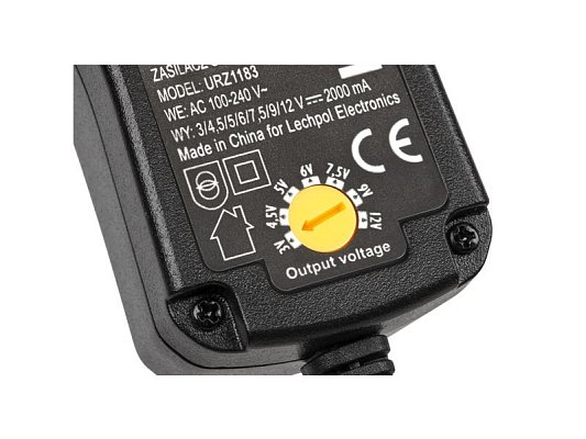 Adaptér napájecí 3-12V 2000mA KEMOT URZ1183