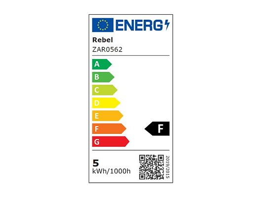 Žárovka LED GU10 5W REBEL bílá teplá ZAR0562