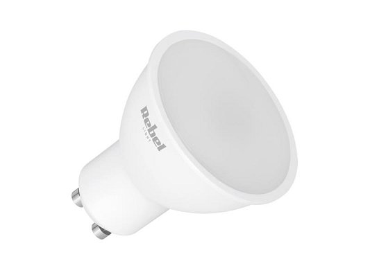 Žárovka LED GU10 5W REBEL bílá teplá ZAR0562