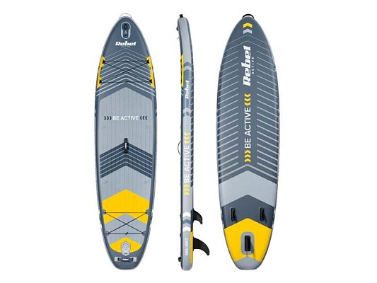 Paddleboard REBEL RBA-4507 Grey