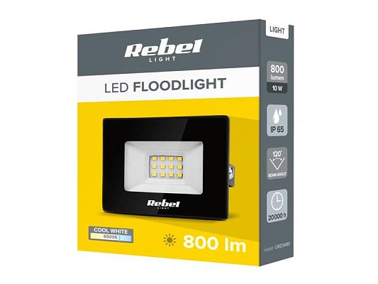 LED reflektor REBEL URZ3480 10W