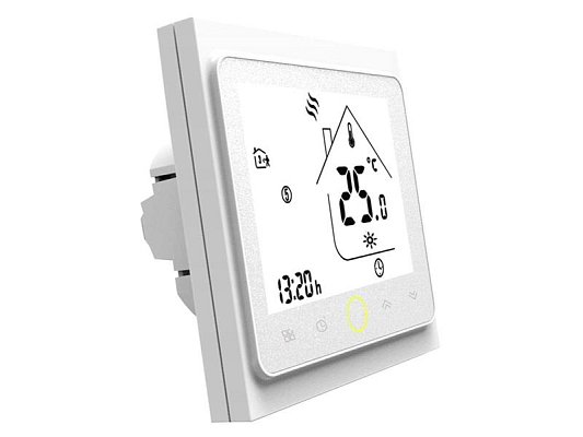 Smart termostat Moes WHT-002-GC White WiFi Tuya