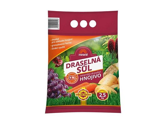 Draselná sůl FORESTINA 2,5kg