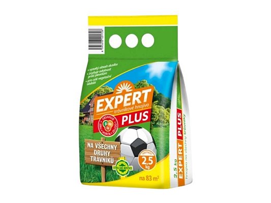 Trávníkové hnojivo FORESTINA Expert podzim Plus 2,5kg