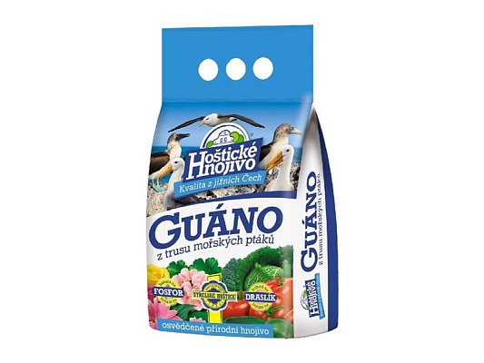 Guáno FORESTINA 2,5kg