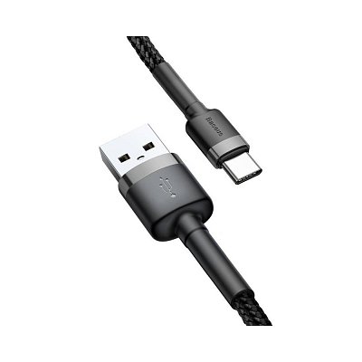 USB A  (M) - USB C  (M), Fast Charging, 3m