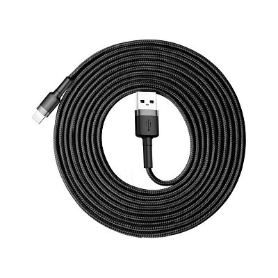 USB A  (M) - Lightning, 2A, 3m