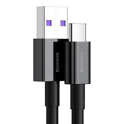 USB na USB-C řady Superior, 66W, 2m (černý)